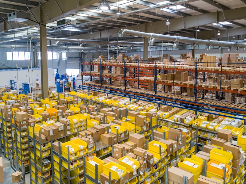 Logistics industry